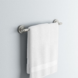 ISO 18 in. Towel Bar in Spot Resist Brushed Nickel