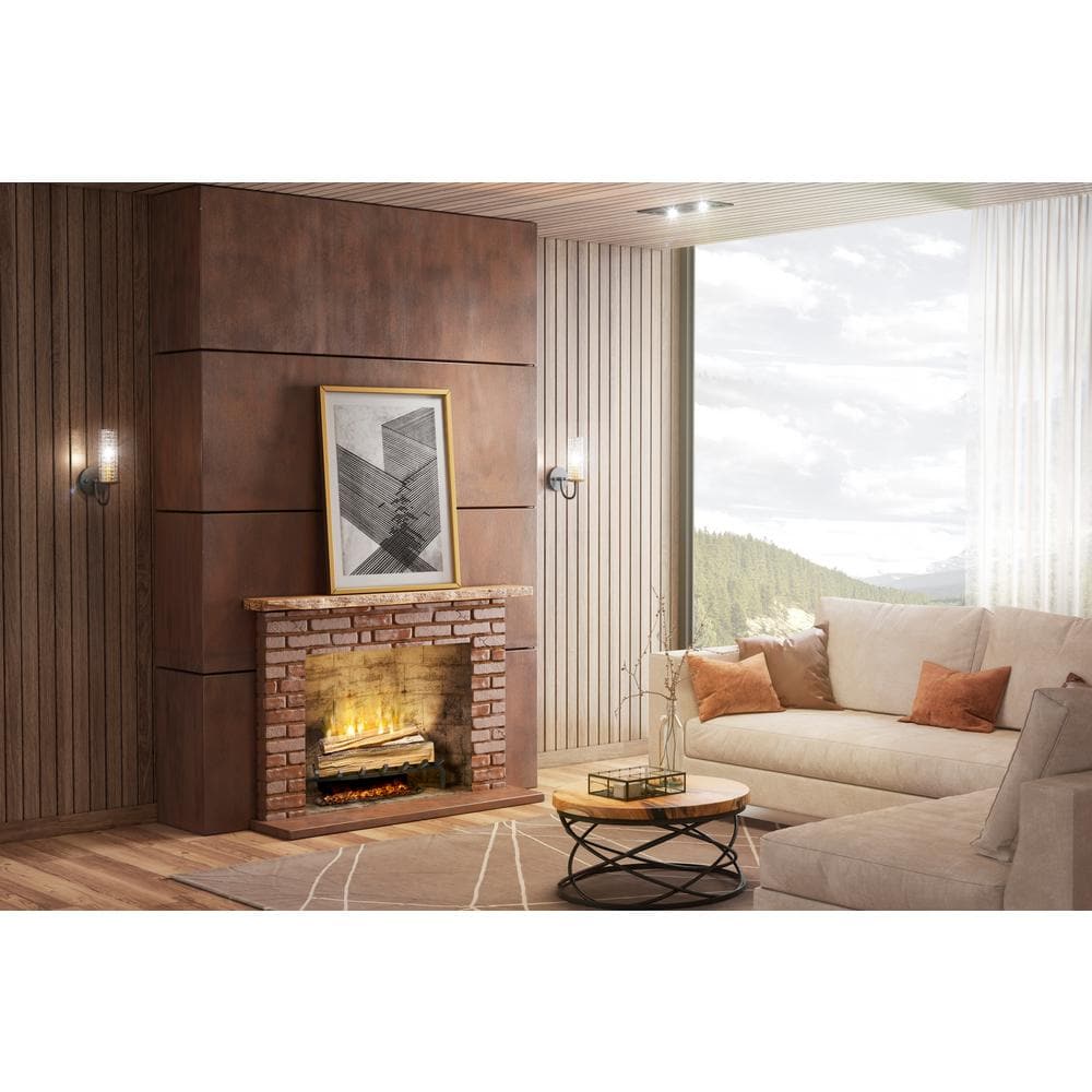 Dimplex Revillusion 25 in. Electric Fireplace Insert Fresh Cut Log Set  RLG25FC The Home Depot