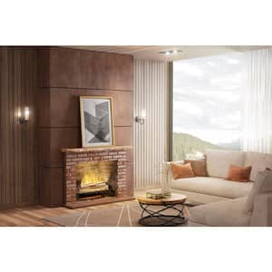 Revillusion 25 in. Electric Fireplace Insert Fresh Cut Log Set