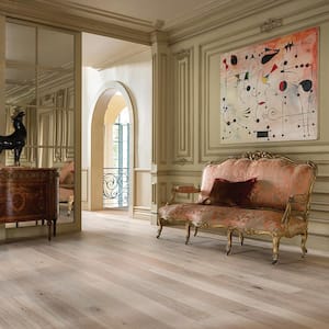 Mandalay Hickory 3/8 in. T x 4 & 6 in. W Click Lock Engineered Hardwood Flooring (19.8 sq. ft./case)