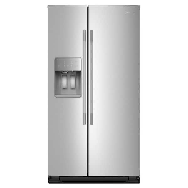 KitchenAid Side x Side Fridge (KRSF536RPS) - Fingerprint Resistant Stainless Steel KitchenAid Side x Side Fridge (KRSF536RPS) - Fingerprint Resistant Stainless Steel