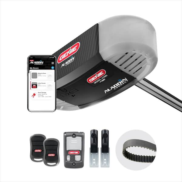 Signature Series 3/4 hp. Ultra-Quiet Belt Drive Smart Garage Door Opener