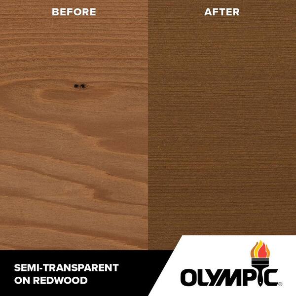 DEFY Ultra Semi-Transparent Stain Redwood