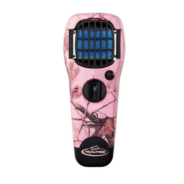 ThermaCELL Mosquito Repellent Personal Pest Control Appliance in Realtree Xtra Pink Camo