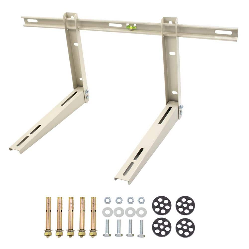 Mini Split Wall Mounting Bracket for Universal 7000-36000 BTU Ductless Air Conditioners Heat Pumps, 400LBS price history on PriceWatchPro