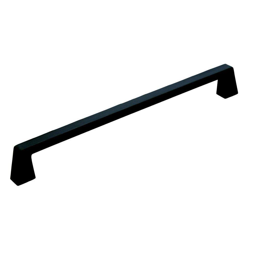 Blackrock 12 in. (305mm) Modern Black Bronze Arch Appliance Pull