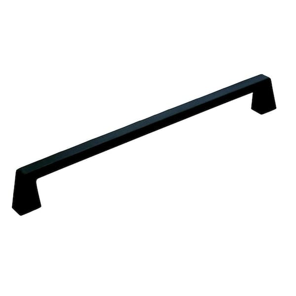 Amerock Blackrock 12 in. (305mm) Modern Black Bronze Arch Appliance Pull