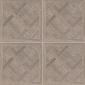 Cliffmere Carnova Wood 6 in. x 6 in. Glazed Porcelain Floor and Wall Tile Sample