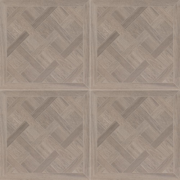 Daltile Cliffmere Carnova Wood 6 in. x 6 in. Glazed Porcelain Floor and Wall Tile Sample