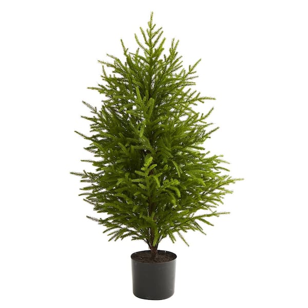 40 in. Norfolk Island Pine Natural Look Artificial Christmas Tree