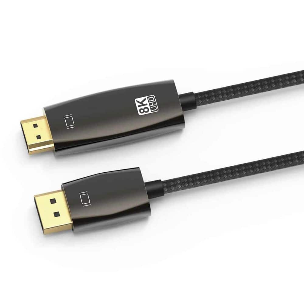 6 ft. 8K/4K DisplayPort to HDMI Cable - Black price history on PriceWatchPro