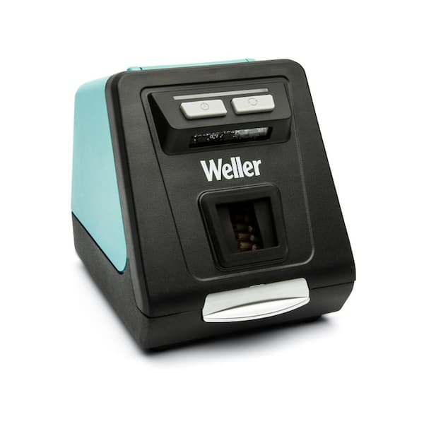 Automatic Tip Cleaner with Metal Brushes