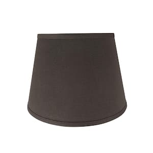 dark brown lampshade