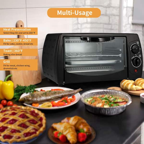 https://images.thdstatic.com/productImages/d667764b-c7b8-4971-9bcc-30c85bc89f8c/svn/matte-black-toaster-ovens-dhs-ydw1-205-1f_600.jpg