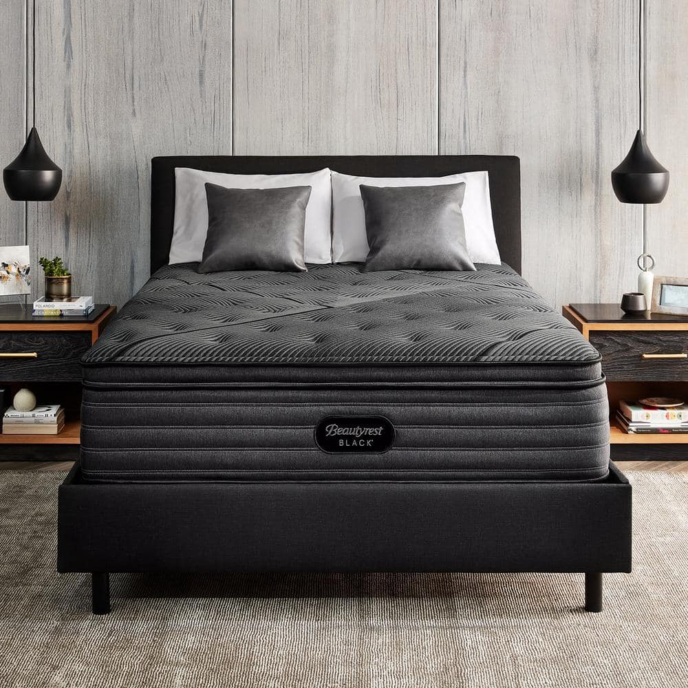 Beautyrest Black L-Class Full Medium Pillow Top 14.5 in. Mattress, Geometric -  700811473-1030