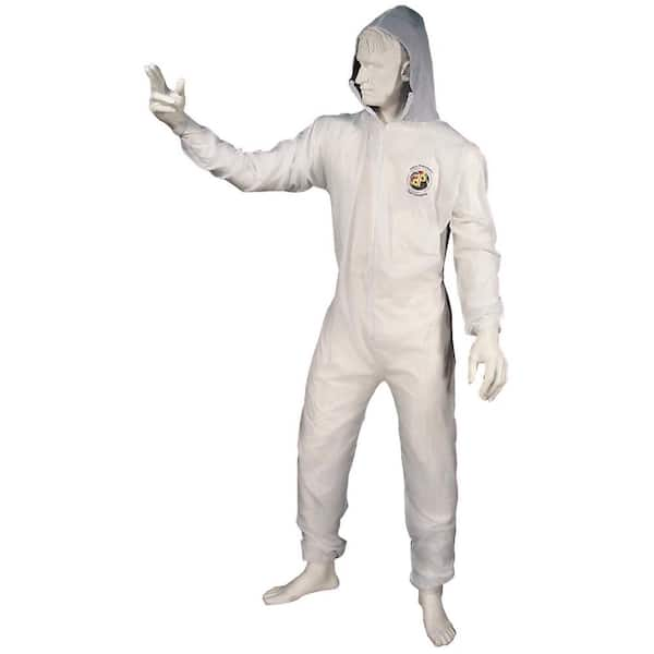 Astro Pneumatic Coveralls Reusable, Size Large