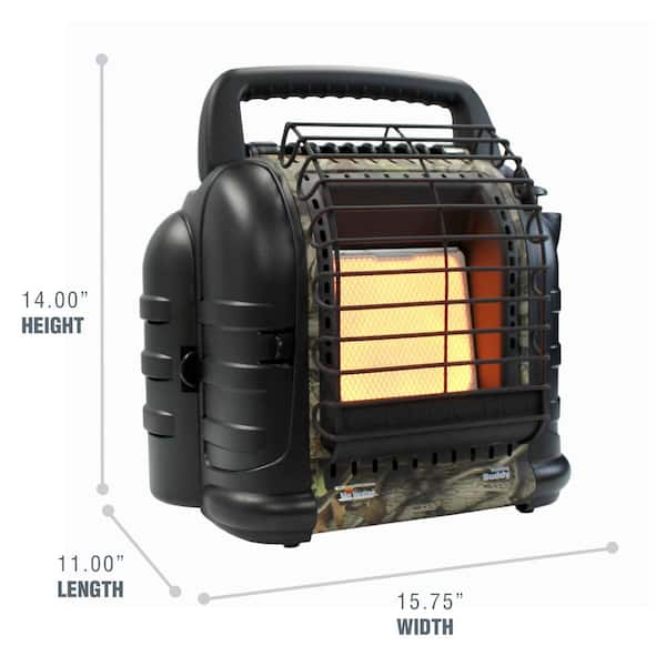 Heater Hunting Buddy 12,000 BTU Radiant Propane Outdoor Space