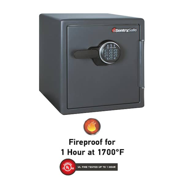 SentrySafe SFW123GTC Fire Safe Chest with Digital Keypad for sale online 