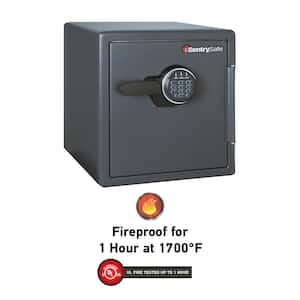 1.2 cu. ft. Fireproof Safe with Digital Combination Lock