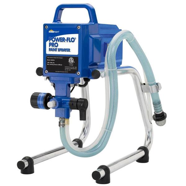HomeRight Power Flo Pro Airless Paint Sprayer-DISCONTINUED