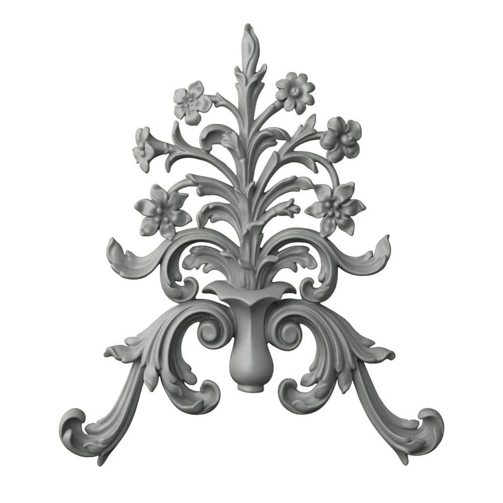 1.75 in. x 16.75 in. x 18.25 in. Polyurethane Applique & Onlay Moulding price history on PriceWatchPro
