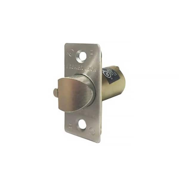 Premier Lock 2-3/8 in. Stainless Steel Latch or Grade 2 Entry Lock