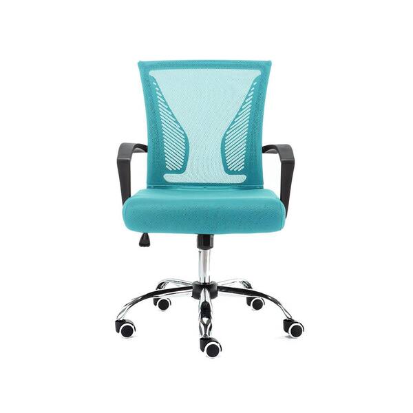 MID-BACK MESH TASK CHAIR NEW ADJUSTABLE HEIGHT ZUNA OFFICE DESK CHAIR 