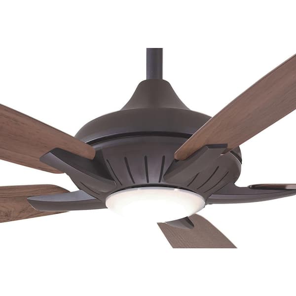 MINKA-AIRE Dyno XL 60 in. Integrated LED Indoor Oil Rubbed Bronze