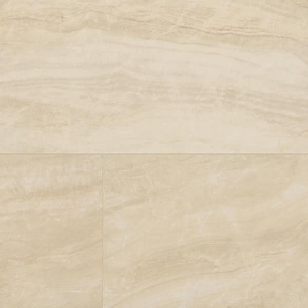 Taj Mahal 24 in. x 48 in. Polished Porcelain Stone Look Floor and Wall Tile (32 Cases/512 sq. ft. /Pallet)