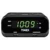 TIMEX RediSet Dual Alarm Clock with Dual USB Charging and Extreme ...