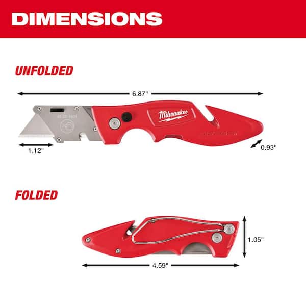 Milwaukee - Fastback Utility Knife
