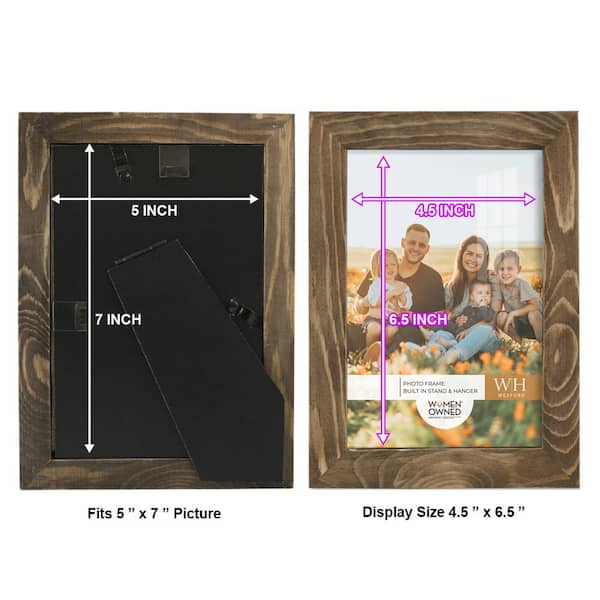 30x30 Frame Beige Real Wood Picture Frame Width 0.75 inches