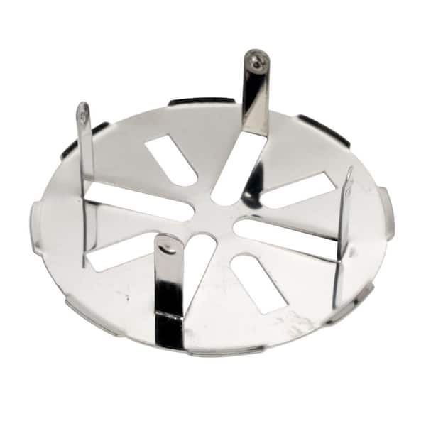 Drain Cover, Snap in, Stainless Steel, 3-In. 828-845