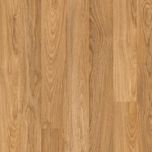 TrafficMaster High Gloss Jatoba 8 mm Thick x 5-5/8 in. Wide x 47-3/4 in.  Length Laminate Flooring (18.65 sq. ft. / case) HL1044