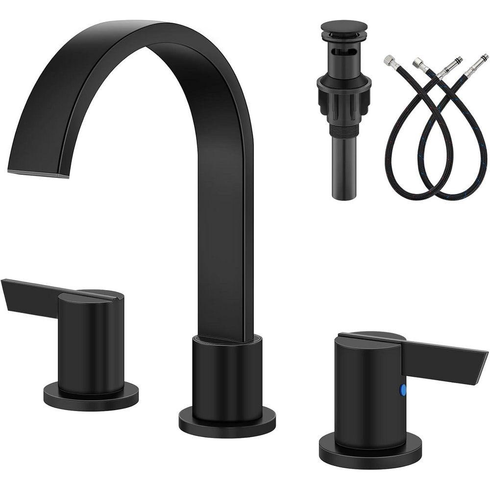 PICTURESQUE CENDU LLC 8 in. Widespread Double Handle Bathroom