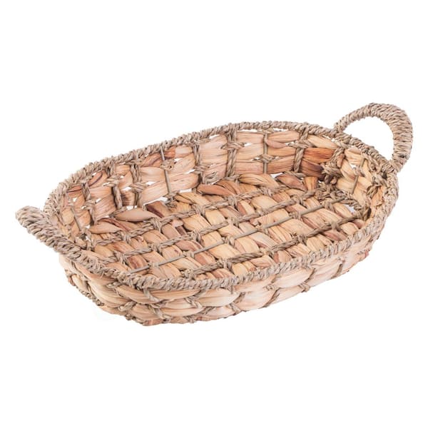 Nishi Stainless Steel Bread Basket- Large