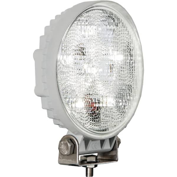 BUYERS PRODUCTS 4.5 in. Utility Work Truck ATV UTV Mount LED Flood Light Bar