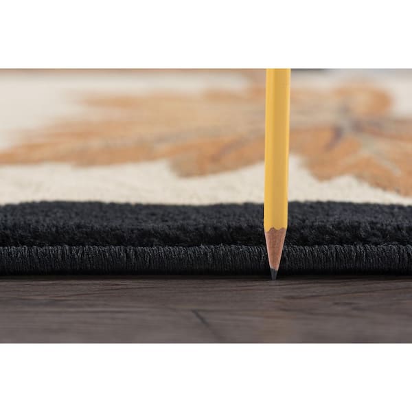 Nature Lodge Multi-Color 3 ft. x 10 ft. Indoor Runner Rug