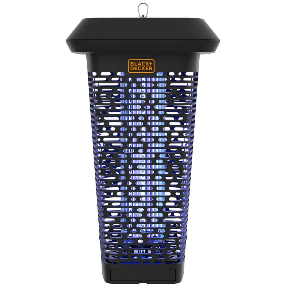 BLACK, DECKER Bug Zapper Electric Lantern With Insect FLIE Tray