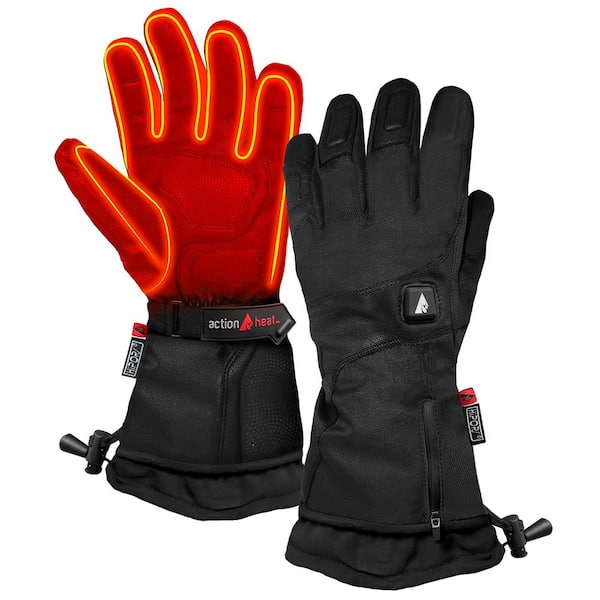 heating gloves womens