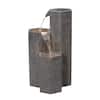 Alpine Corporation 25 in. Tall Indoor/Outdoor 3-Tier