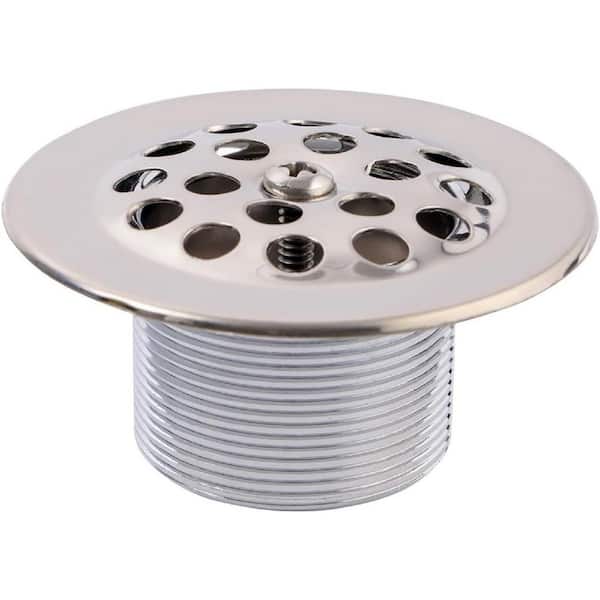 Supplygiant Bathtub Trip Lever, Tub Drain Assembly, 1-1/2 in. Standard Fit, Chrome Finish