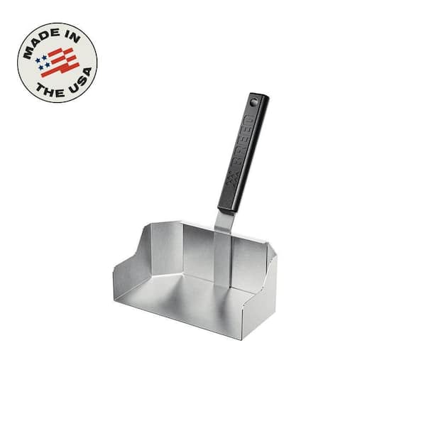 304 Stainless Steel Ash Shovel - Compatible w/ Smokeless Fire Pit - Heat and Weather Resistant for Indoor or Outdoor Use