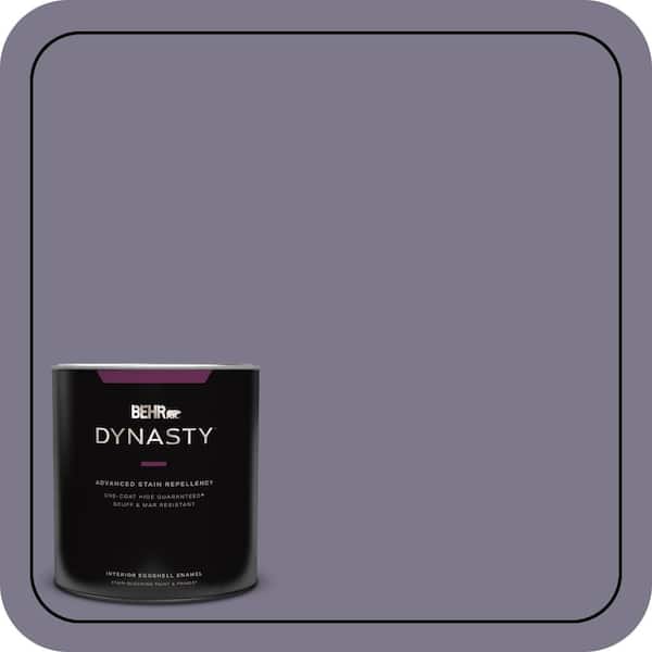 1 qt. #N560-5 Solitaire One-Coat Hide Eggshell Enamel Interior Stain-Blocking Paint & Primer