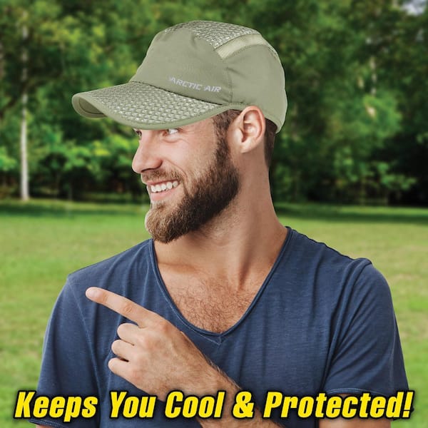 2 Polar Hydro Evaporative Cooling Hat UV Reflective Protection