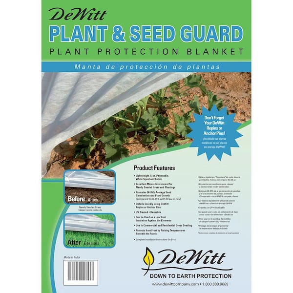 DeWitt 12 ft. x 1000 ft. of 5 oz. Plant and Seed Winter Garden Guard Fabric