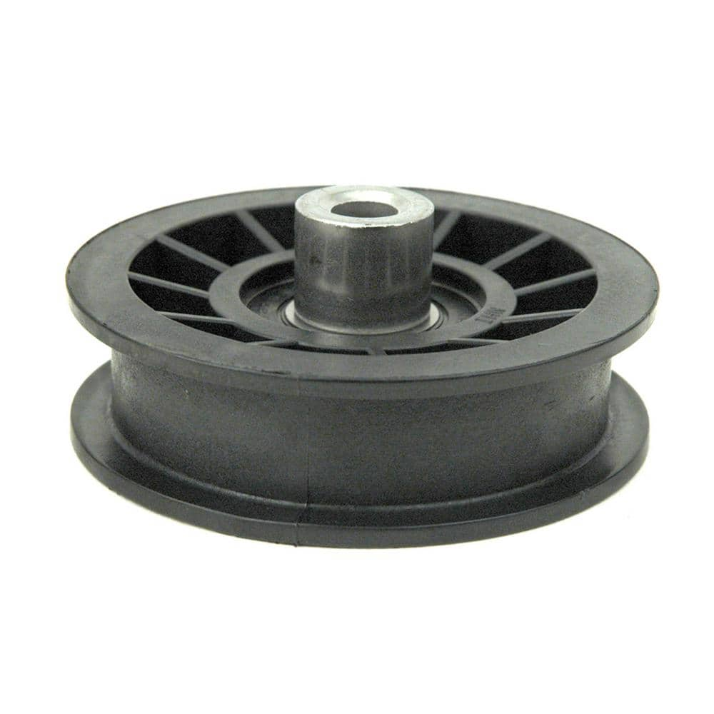 Riding discount mower pulley