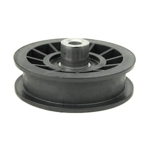 Flat Idler Pulley for Craftsman, Husqvarna, Poulan Mowers Replaces OEM #'s 194327, 532-194327
