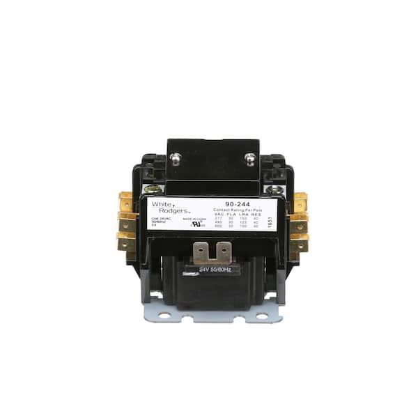 White-Rodgers 30 Amp 2-Pole Definite Purpose Contactor