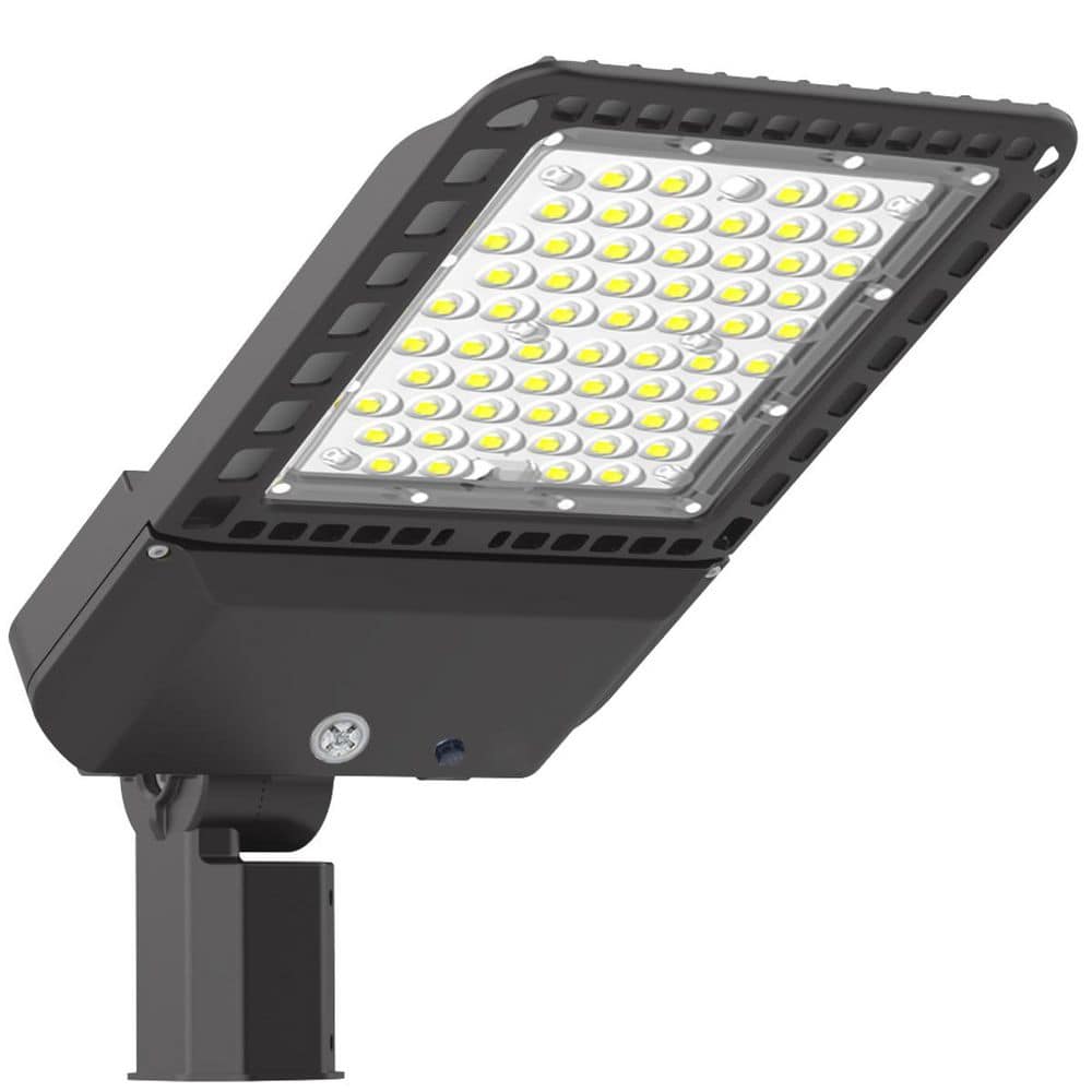 24 in. x 13 in. 39000 Lumens Integrated LED 300W Slip Fitter Parking Lot Area Light 5000K Outdoor 1500-Watt Equivalent price history on PriceWatchPro